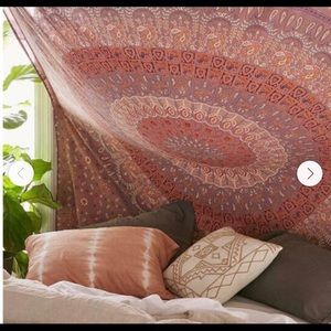 Urban Outfitters UO Mauve Tapestry